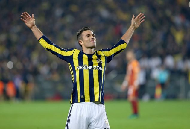                                                                 Robin Van Persie                                                         