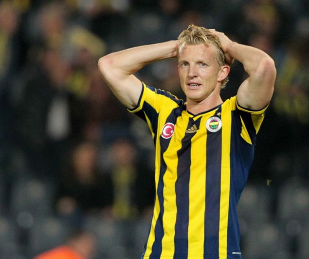                                                                 Dirk Kuyt                                                         