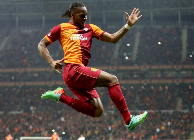                                                                 Didier Drogba                                                         