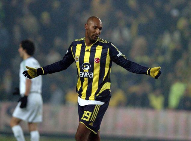                                                                 Nicolas Anelka                                                         