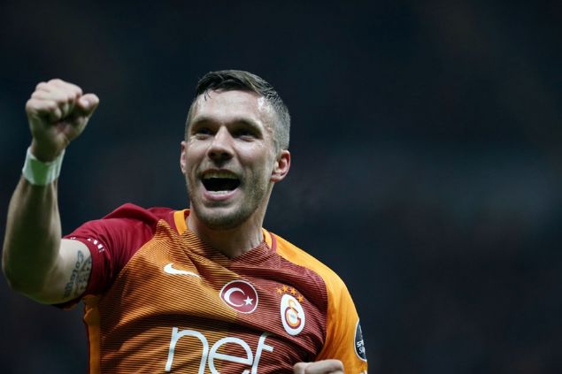                                                                 Lukas Podolski                                                         