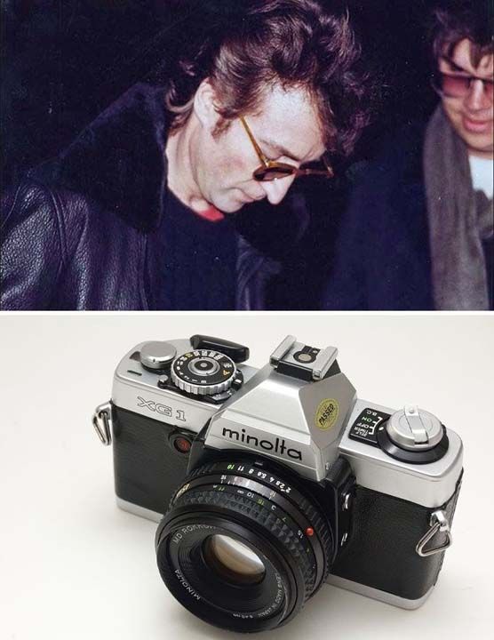Paul Goresh / Minolta Xg-1   