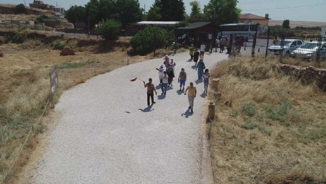 ehir 5. yzylda mparator Anastasius tarafndan ileri snr kaps olarak tahkim edilmi;    