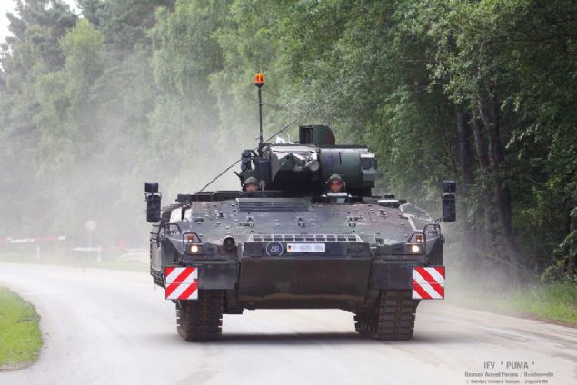 Bu grev profili iin son derece modern koruma bileenleri ve yksek ate gcne sahip olacak yeni nesil Puma tasarland.  