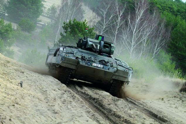 Gelitirilen yeni nesil Puma, dnyann en gelimi ZMA's olarak kabul ediliyor.  