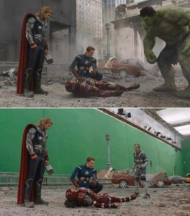 THE AVENGERS       