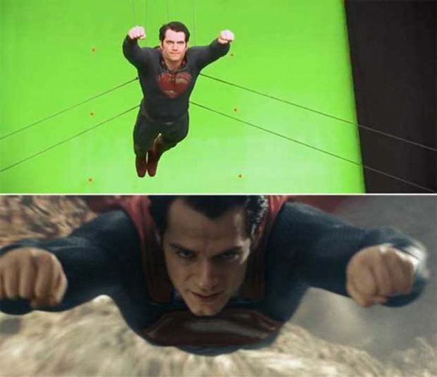 MAN OF STEEL 