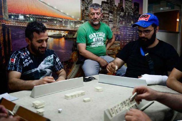 lk dnemde tekstilde alan Trkler, daha sonra hizmet sektr, metal sanayi, turizm, restoran iletmecilii, esnaflk gibi sektrlere de gei yapt.     