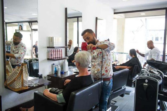 Telfs Belediye Bakan Christian Harting, ehirdeki nfusun kozmopolit yapsna vurgu yapt.    