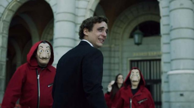 te kare kare La Casa de Papel 3. sezon...  