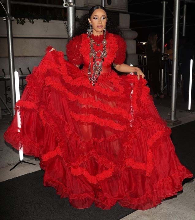 CARDI B  <br><br>  Belcalis Marlenis Almanzar  