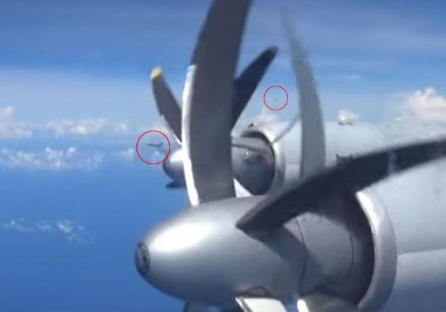 aramba gn (Dn) Rusya, in ve Gney Kore sava uaklar arasnda yaanan gerilim sonras gzler blgeye evrildi.     