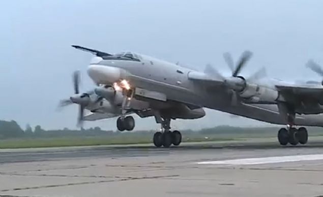 Rusya Savunma Bakanl'ndan yaplan aklamada, 'Bir tehdidin hissedilmesi halinde annda cevap verilirdi.' ifadeleri kullanld.      