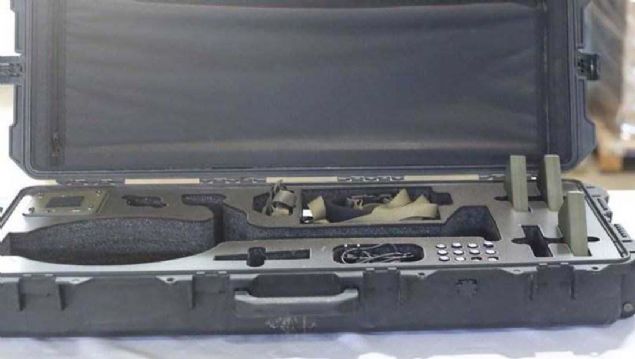 DNYANIN EN HAFF 'OZAN' TEST EDLD   <br><br>  Yzde 100 yerli retim olan OZAN, 1.5 kilodan hafif ve Mehmetik'in ihtiyalar dikkate alnarak tasarland           