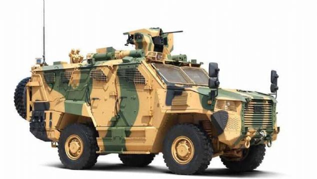 Vuran, yzde 60 dik eim trmanma, yzde 30 yan eim ve 80 santimetre sudan geebilme zelliklerine sahip bulunuyor.   <br><br>  Aralarda, uzaktan komutal silah sistemi, merkezi lastik iirme sistemi, patlak gider, yangn sndrme sistemi, iklimlendirme donanm yer alyor.  <br><br>  Aralara entegre edilen ASELSAN'n Sarp Silah Sistemi'ne 7,62 milimetre makineli tfek, 12,7 milimetre uaksavar veya 40 milimetre bomba atar taklabiliyor.                  