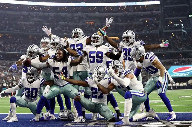                                                                 DALLAS COWBOYS | AMERKAN FUTBOLU | NFL | 5 MLYAR DOLAR                                                         