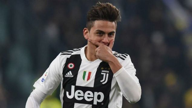                                                                 PAULO DYBALA<br><br>  Kulb: Juventus<br>  steyen Kulpler: Manchester United, Tottenham, PSG<br>                                                        