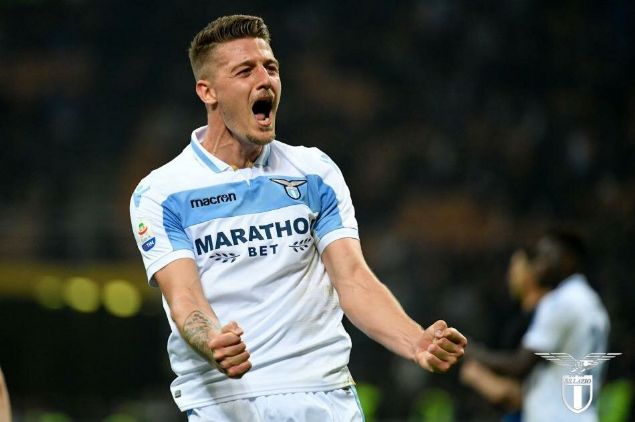                                                                 SERGEJ MILINKOVIC-SAVIC  <br><br>  Kulb: Lazio<br>  steyen Kulp: Manchester United<br>  Bonservis Bedeli: 80 milyon euro                                                        
