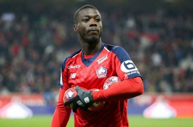                                                                 NICOLAS PEPE<br><br>  Kulb: Lille<br>  steyen Kulpler: Napoli, Arsenal, Liverpool<br>  Bonservis Bedeli: 75 milyon euro                                                        