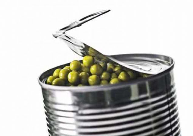 Delinmi konserve kutularndaki ve ikin kaplardaki yiyecekler, botlizme sebep olan klostridium botulinum bakterisinin iki iaretidir.     