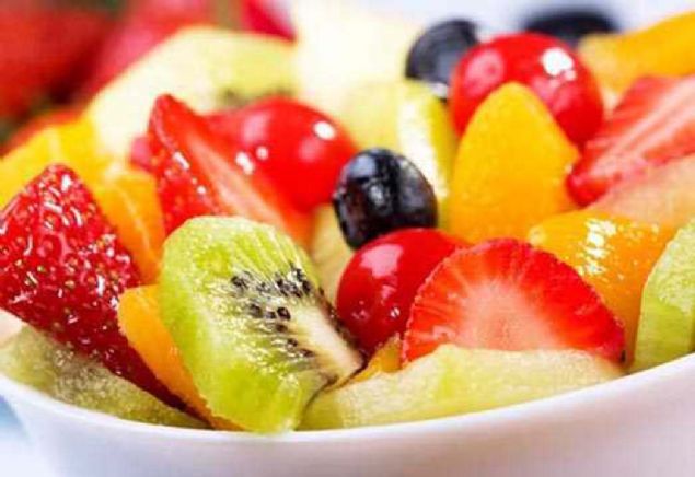 Meyve salatalar     