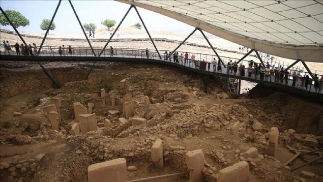 L�bnan'dan gelen tarih ��rencisi Lamya El Mobayed de G�beklitepe'yi �ok merak etti�ini ve gizemli buldu�unu s�yledi. 