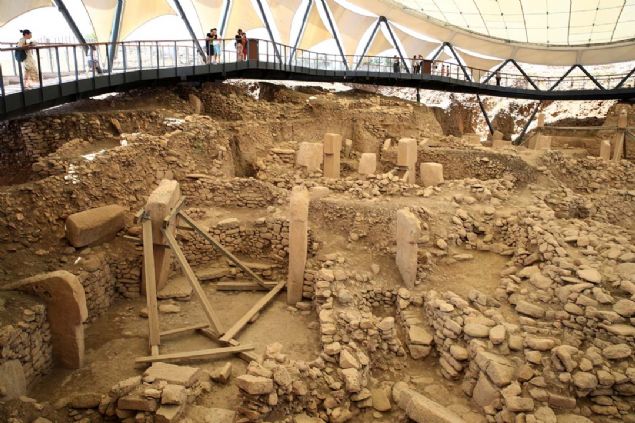 Uluda� ise ��rencileri G�beklitepe'de a��rlamaktan mutluluk duyduklar�n� dile getirdi. 