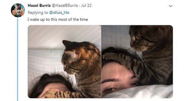 'Ben �o�unlukla b�yle uyan�yorum' 