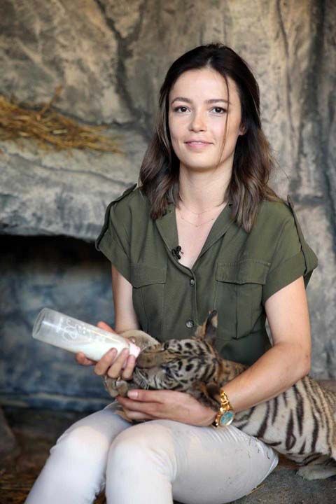 'Yavru kaplanlarmzn ve Aslan Park'taki canllarmzn isimlerini Trkiye koyacak. www.turkiyeninkedileri.com internet sitesinde balatlan kampanyayla isim nerisinde bulunulabiliyor. 