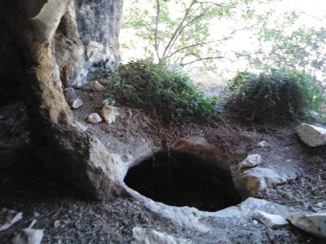 AFAD l Mdrl ekiplerinin lojistik ve teknik desteiyle maaraya trmanan ekip, maarann iini grntledi.   