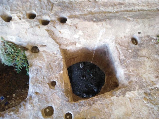 Adyaman Mze Mdrlnden yaplan aklamaya gre, Kahta-Diyarbakr kara yolunun 20 kilometresindeki Temenli kynde yaayan vatandalarn haber vermesiyle blgeye giden ekipler, bir dan yamacnda ' katl maara' bulunduunu tespit etti.   