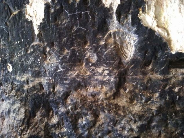 Maaraya trmanarak ieriyi grntleyen mze uzman Mustafa elik de maaralarn 'kaya yerleim alan' olduunu dile getirerek,  