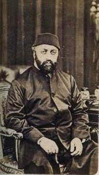 Sultan Abdulaziz ngiltere ziyareti srasnda, 1867 