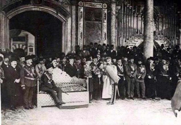 Sultan Vahdettin'in clus treni 