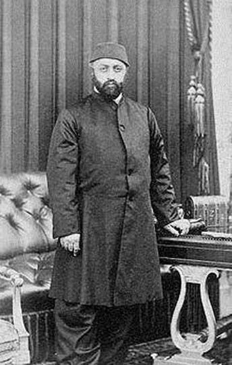 Sultan Abdulaziz ngiltere ziyareti srasnda, 1867 