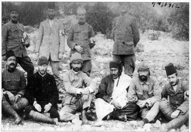 Enver Paa ve Mustafa Kemal, 1911 Trablusgarp  