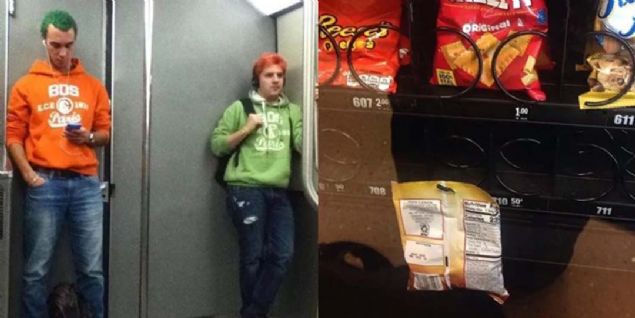 'Hayat tesad�flerle dolu' derler. Beklenmedik anlarda, beklenmedik olaylarla kar��la�abiliriz.   <br><br>  Bazen k�l pay� bir �eyleri ka��r�r�z, bazen �ans eseri bir �eyleri yakalar�z.  <br><br>  Ba�kalar� anlatsa inanmayaca��m�z �eyler, ba��m�za geldi�inde �a�k�nl�k duyar�z.  <br><br>  G�r�nce 'bu nas�l olabilir?' diyece�iniz, birbirinden ilgin� ve komik 17 tesad�f an�n� listeledik...    