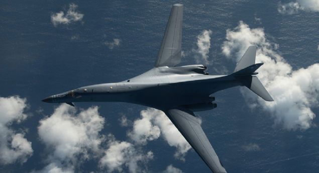 <p>  	ABD Hava Kuvvetleri, B-1B Lancer uzun menzilli bombardman uça konusunda hayal krkl yayor.</p>  <p>  	(star.com.tr)</p>  