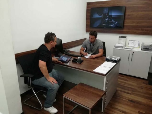 lk kontroller sonras mteri toplant odasna geilerek, yaplacak bakmlar ve cretleri hakknda bilgi verildi.    