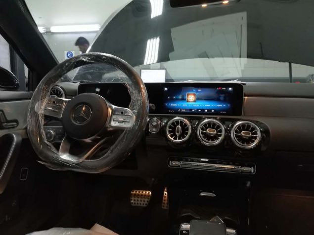 Mercedes A Sedan'n Araba Pazar'na konukluunun yazl ksm burada sona erdi.  