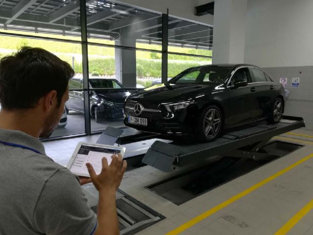 MERCEDES A SEDAN LK BAKIM   