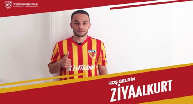Ziya Alkurt - Kayserispor<br><br>  Kayserispor, geride kalan sezon Denizlispor`da forma giyen Ziya Alkurt`u transfer etti. Ziya Alkurt ile 2 yllk szleme imzaland belirtildi. 2016 ylnda 1461 Trabzon`dan Denizlispor`a transfer olan Ziya Alkurt, yeil-siyahllarn formasn 3 sezon terletti.    