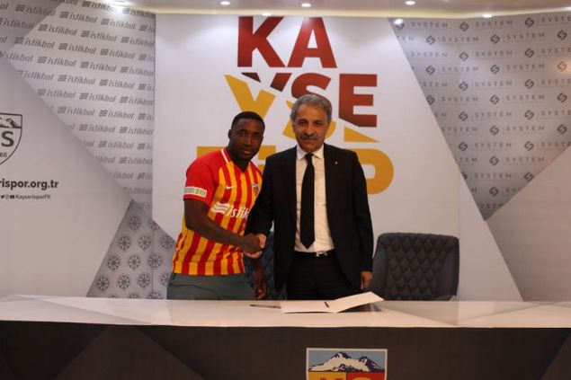 Brice Dja Djedje - Kayserispor<br><br>  Kayserispor, Fildiili 28 yandaki defans oyuncusunu 1+1 yllna renklerine balad. Getiimiz sezon Ankaragc`nde forma giyen Djedje 19 maa kmt.    