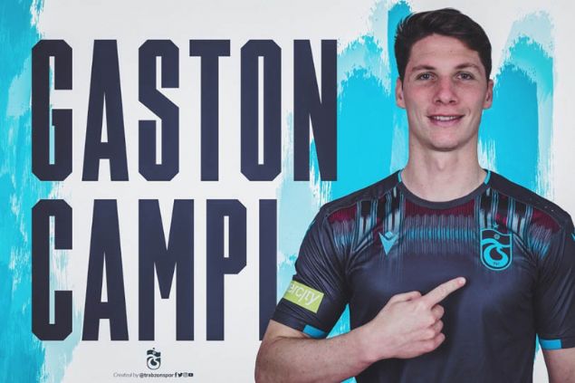 Gaston Campi - Trabzonspor<br><br>  Trabzonspor Kulb, Arjantin`in Estudiantes takmndan Gaston Matias Campi ile 2+1 yllk anlama salandn aklad. Trabzonspor Sportif Yatrm ve Futbol letmecilii Ticaret A`den Borsa stanbul`a gnderilen ve Kamuyu Aydnlatma Platformunda (KAP) da yer alan aklamada, Arjantinli savunma oyuncusu Gaston Matias Campi ile 2+1 yllk anlama saland belirtildi. Anlamaya gre 28 yandaki oyuncuya 2019-2020 futbol sezonu iin 339 bin avro, 2020-2021 sezonu iin 534 bin avro ve 2021-2022 opsiyon sezonu iin 587 bin 400 avro garanti creti denecei bildirildi.    