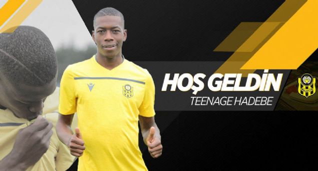 Teenage Hadebe - Yeni Malatyaspor<br><br>  Yeni Malatyaspor, Zimbabveli stoper Teenage Hadebe`yi kadrosuna katt. 23 yandaki Hadebe, geen sezon Gney Afrika ligi takmlarndan Kaizer Chiefs`te forma giydi.    