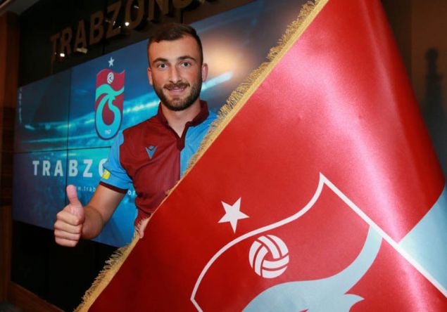 Nemanja Anđuić - Trabzonspor<br><br>  Trabzonspor, Mladost Doboj Kakanj takmndan transfer ettii Nemanja Anđuić ile 3+1 yllk szleme imzalad.    
