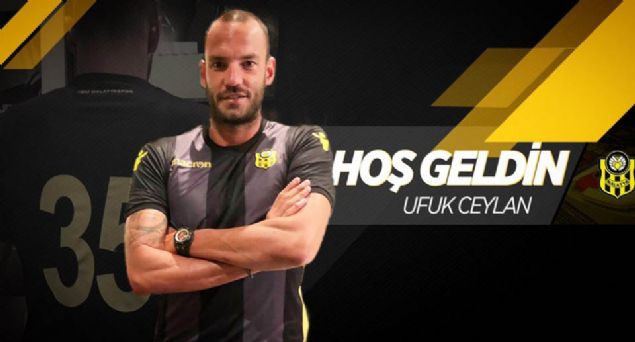 Ufuk Ceylan - Yeni Malatyaspor<br><br>  Yeni Malatyaspor, geen sezon Alanyaspor formasn giyen 33 yandaki kaleci Ufuk Ceylan ile 1+1 yllk szleme imzalad.    