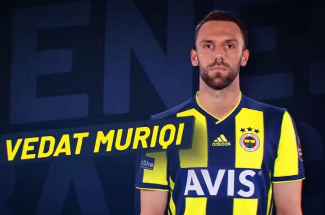 Vedat Muri - Fenerbahe<br><br>  Fenerbahe kulb, aykur Rizespor`da forma giyen 25 yandaki futbolcuyu 4 yllna transfer ettiini duyurdu.    