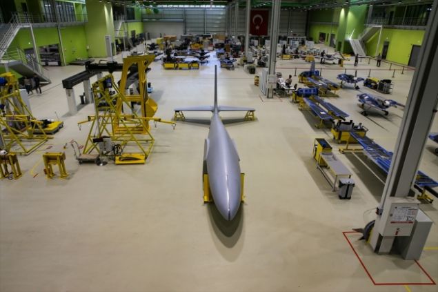 'Bugn bir F-16'y kaldrmanzn maliyeti atyorum 100 bin dolarsa, bir HA'y kaldrmanzn maliyeti, sekiz ya da onda bir seviyelerine debiliyor.          