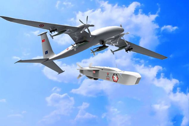 Trkiye, Bakan Recep Tayyip Erdoan'n iaretiyle lke bekasna ynelen her trl tehdidi yerli ve milli imknlarla bertaraf edecek teknolojileri reterek savunma sanayinde st lige trmann srdryor.       